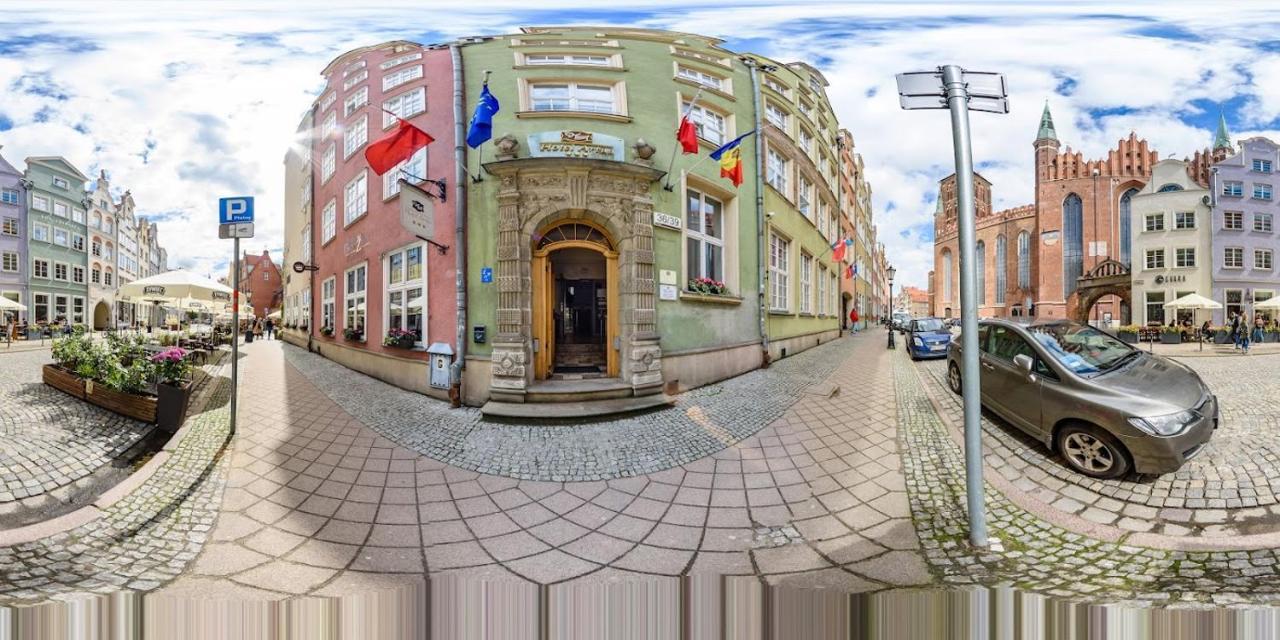 Hotel Artus - Old Town Gdańsk Kültér fotó