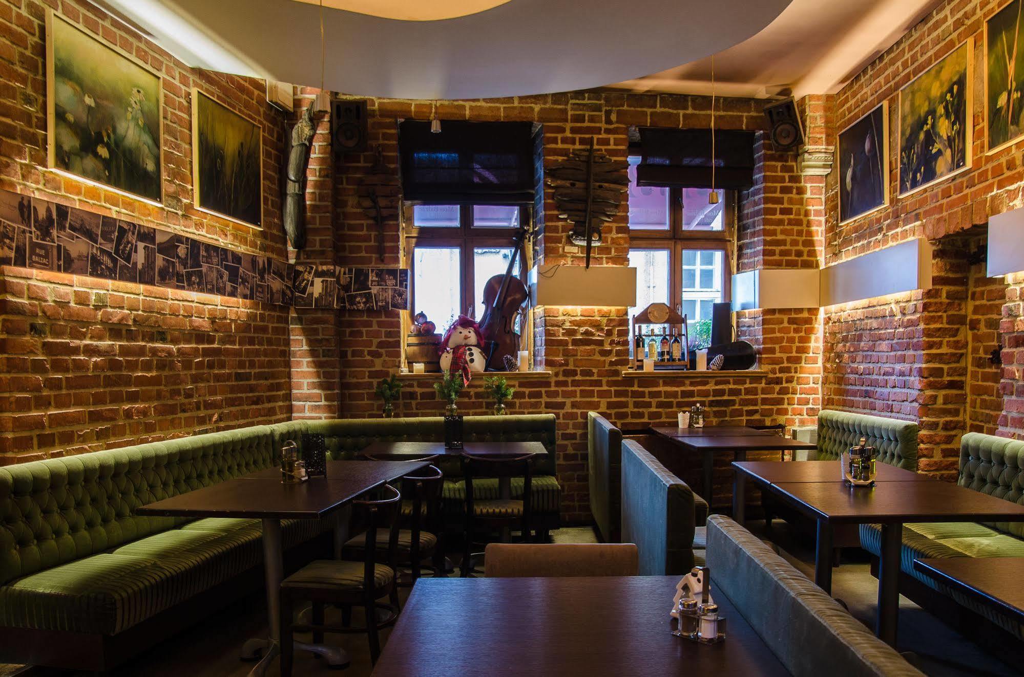 Hotel Artus - Old Town Gdańsk Kültér fotó