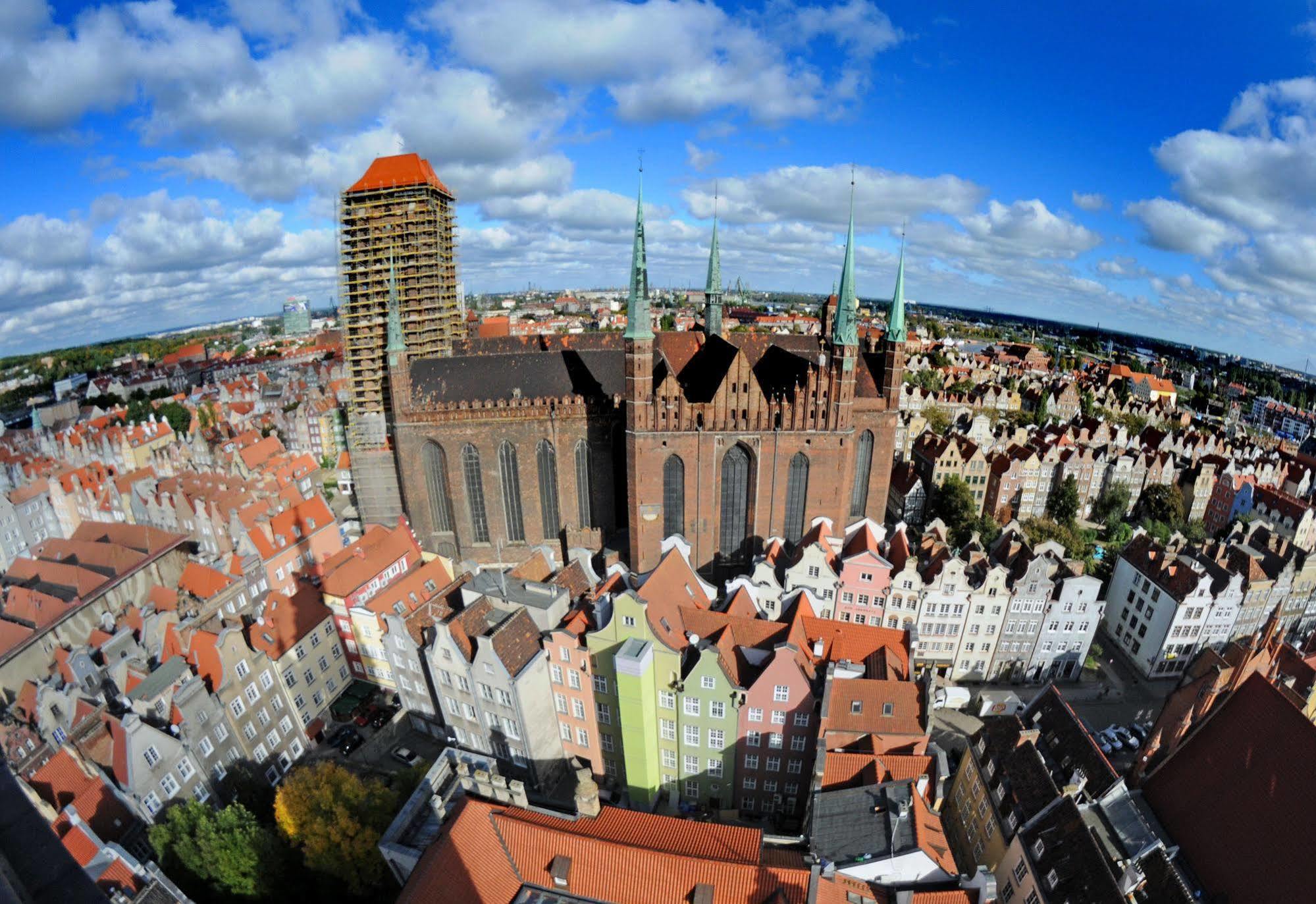 Hotel Artus - Old Town Gdańsk Kültér fotó