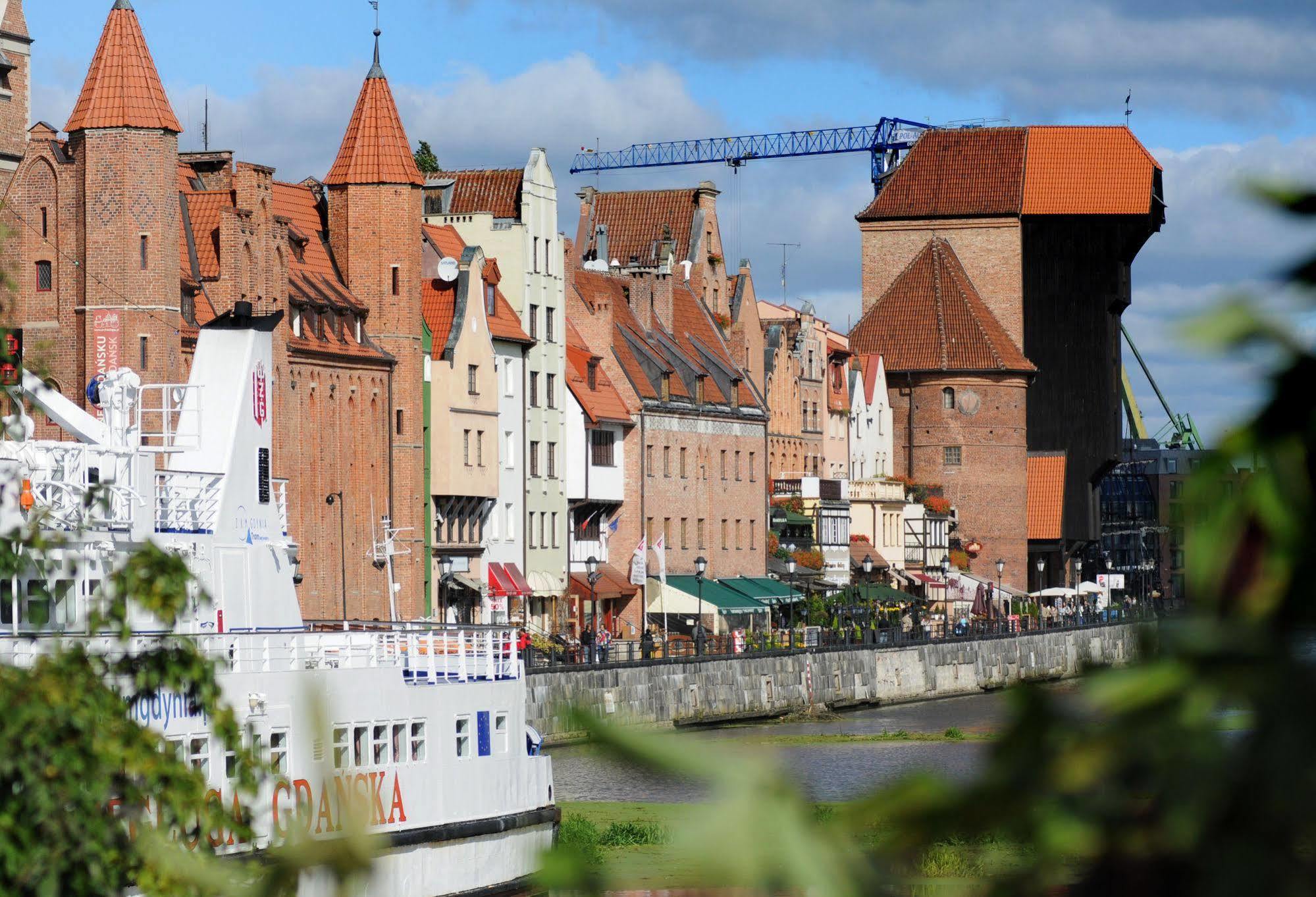 Hotel Artus - Old Town Gdańsk Kültér fotó