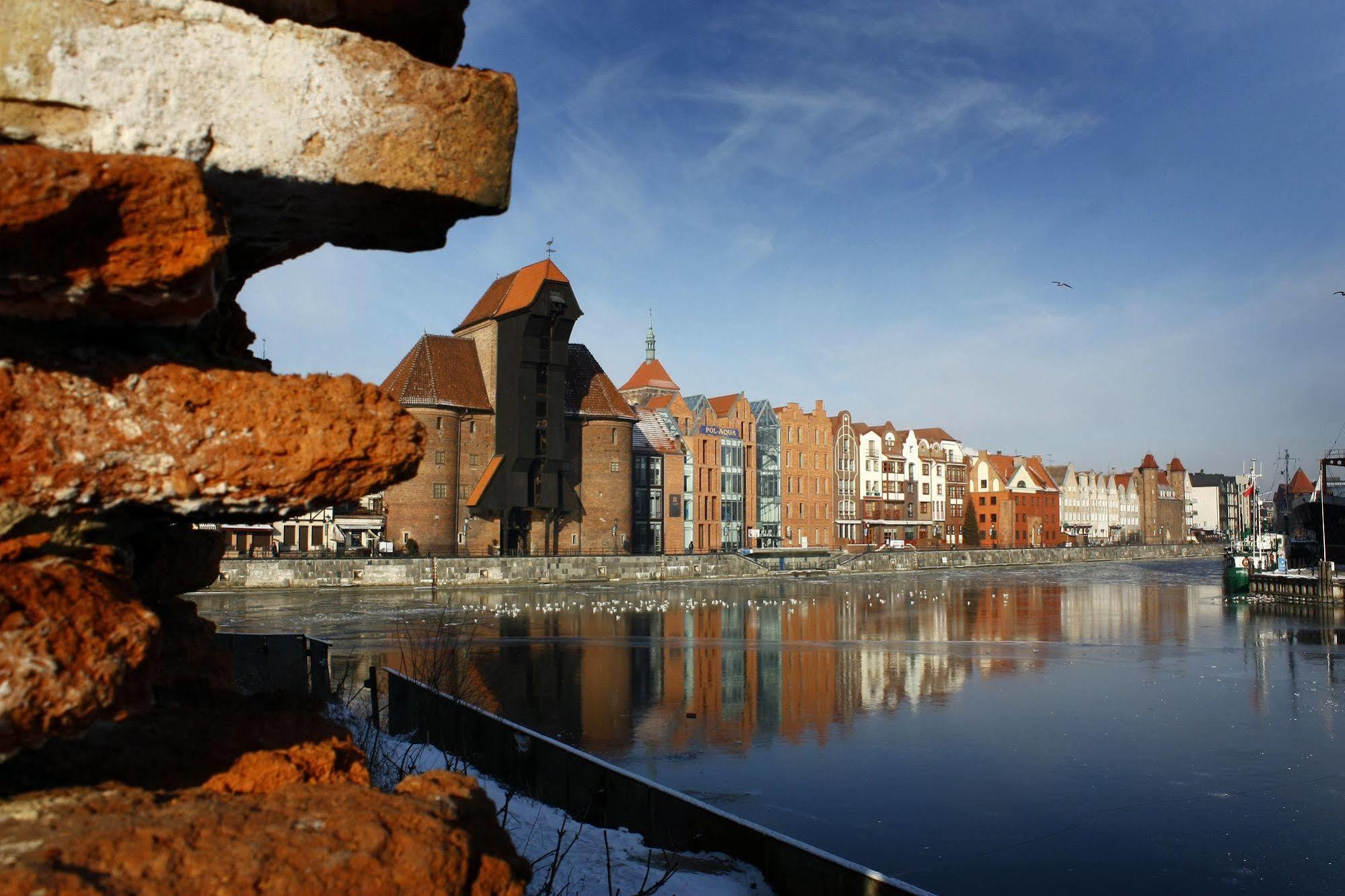 Hotel Artus - Old Town Gdańsk Kültér fotó